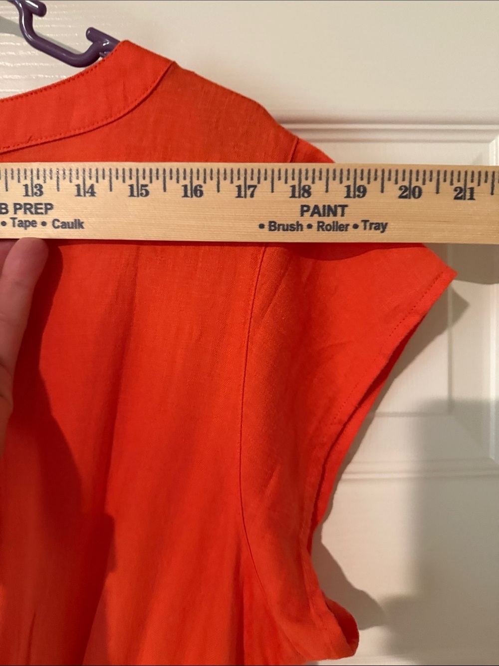 Market & Spruce Bright Orange Maxi Dress - Picture 12 of 12